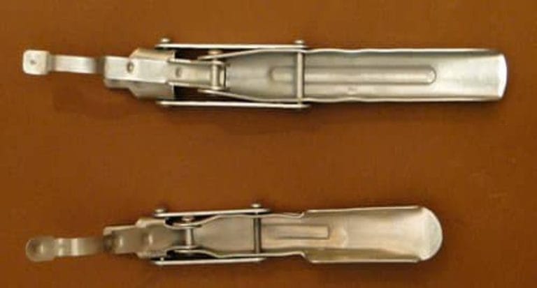 چفت های کوچک و بزرگ آبکاری شده