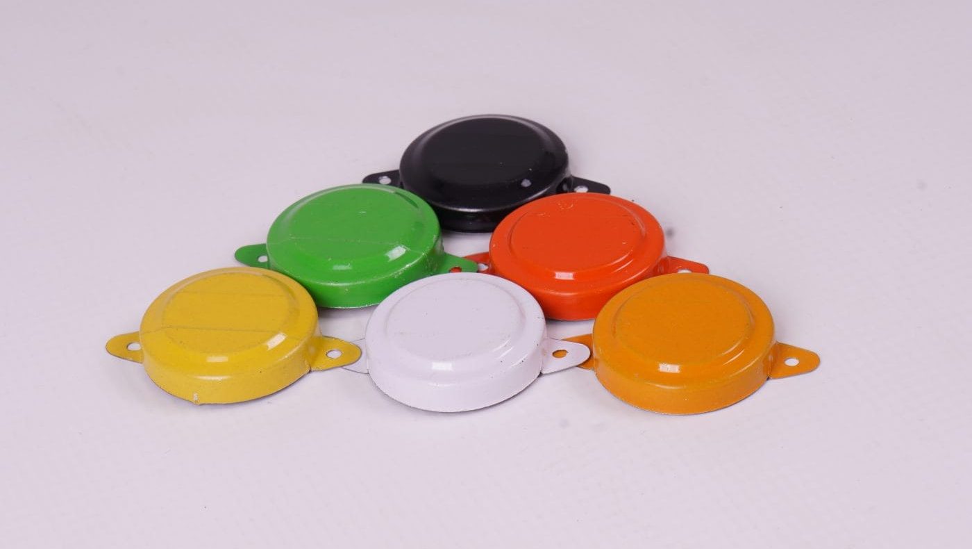 پلمپ درب بشکه رنگی