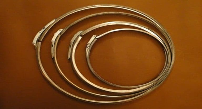 رینگ گالوانیزه بشکه