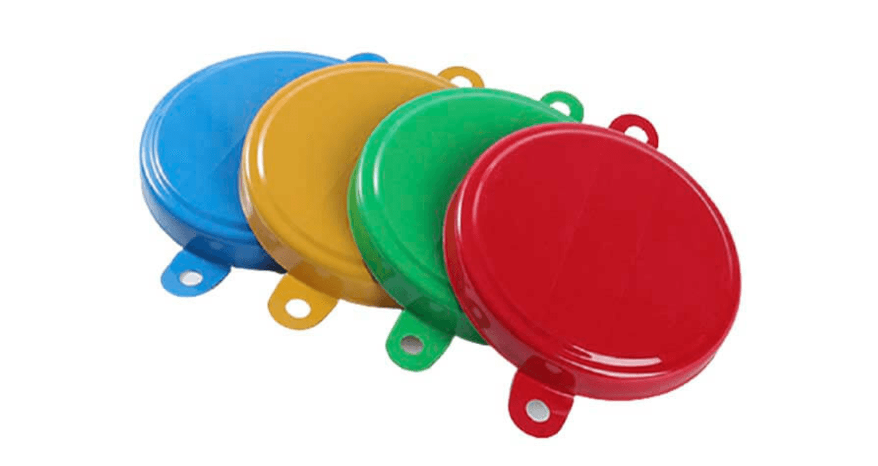 پلمپ درب بشکه رنگی