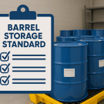استاندارد ذخیره سازی بشکه بشکه