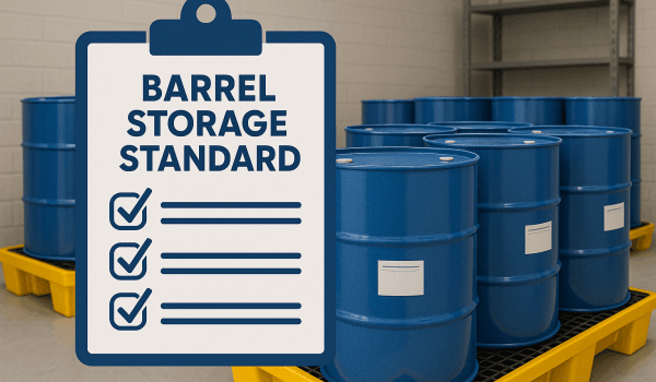 استاندارد ذخیره سازی بشکه بشکه