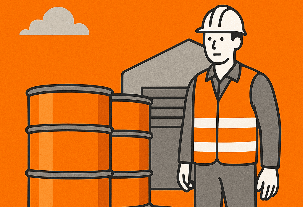 استاندارد های پلمپ بشکه